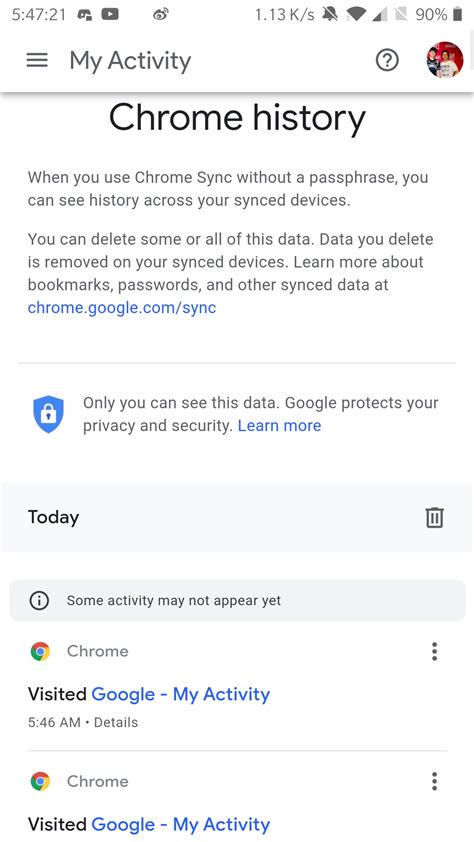 myactivity google com history delete|Manage & delete your Search history